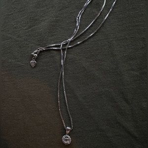 Shane Co Diamond necklace
